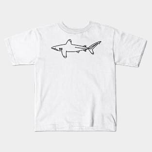 Oceanic White Tip Shark Kids T-Shirt